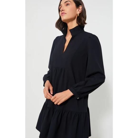 Tuckernuck‎ Plus Preppy Crepe Palmerston Dress in Navy Size XXXL - Picture 1 of 12